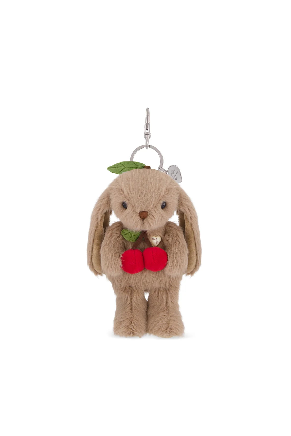 SB Penelope The Bunny Cherries Key Charm - Walnut 15cm