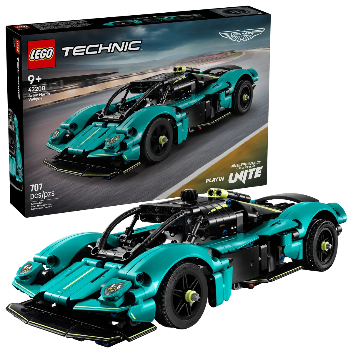 Lego Tech Aston Martin Valkyrie 42208 (8385602158791)