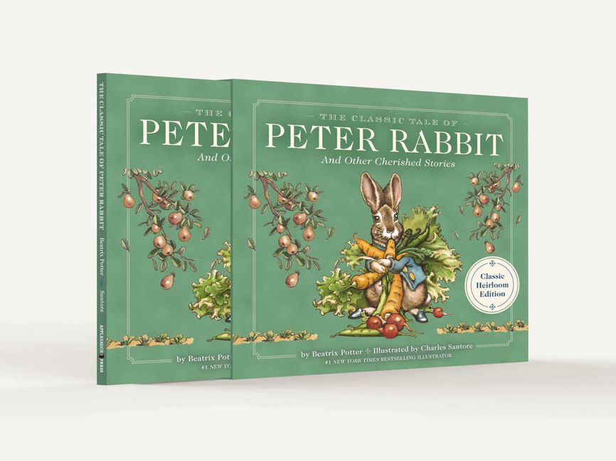 Peter Rabbit Heirloom Edition (8252757541063)