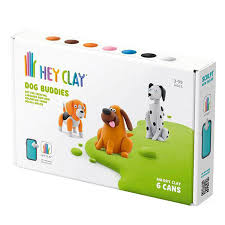 Hey Clay Dog Buddies - Labrador 6 Cans (