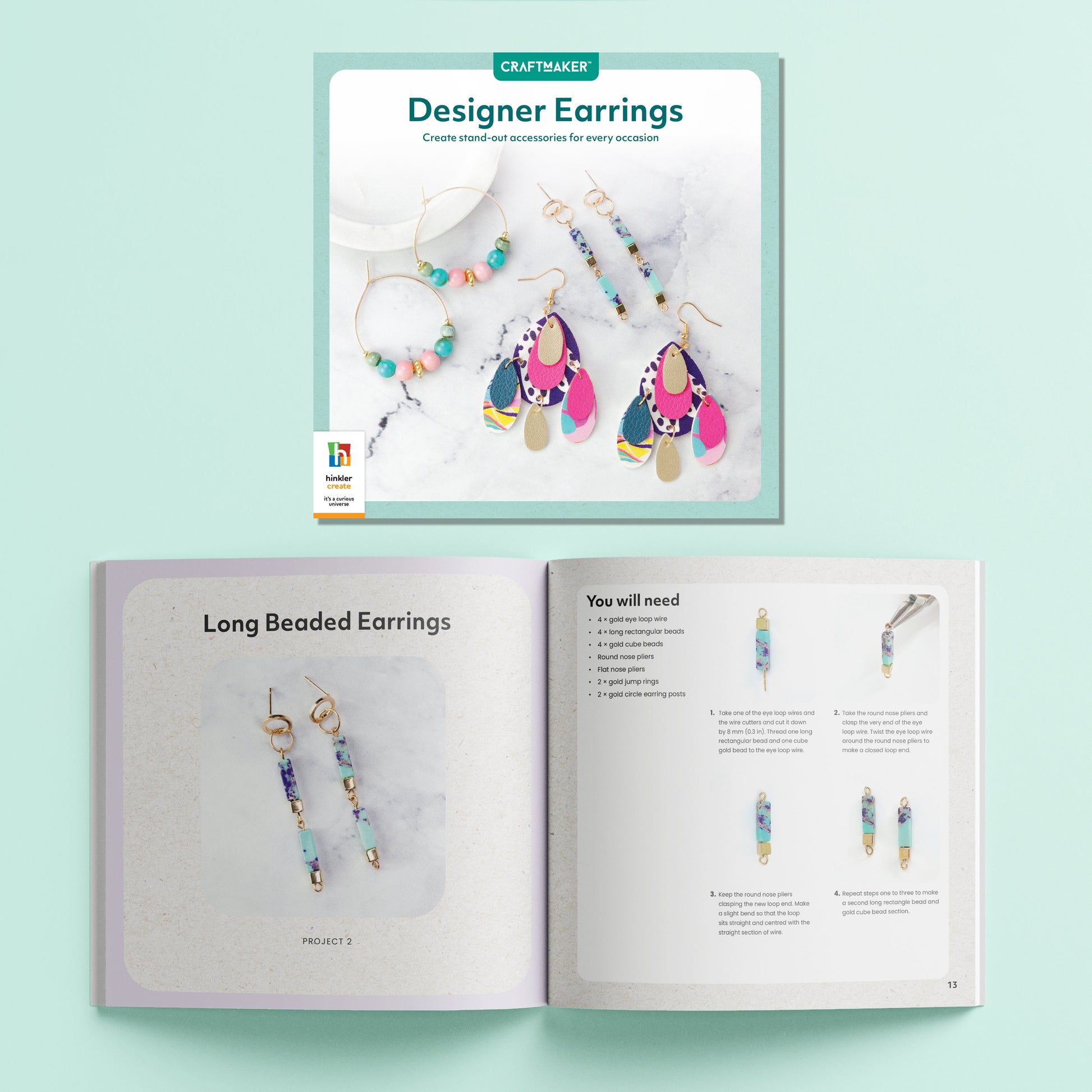 Craft Maker Designer Earrings Kit