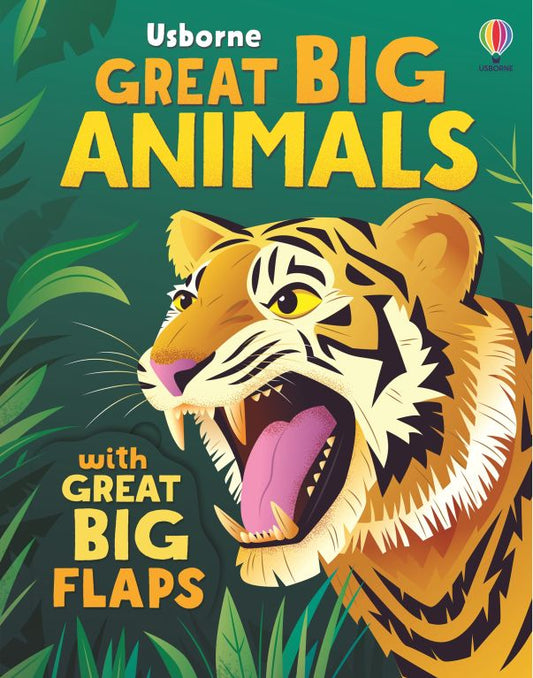Great Big Animals with Great Big Flaps