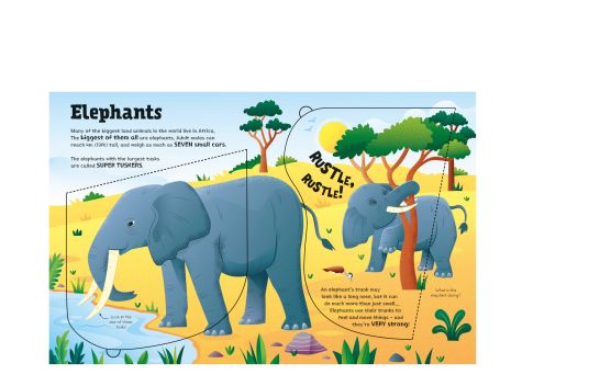 Great Big Animals with Great Big Flaps