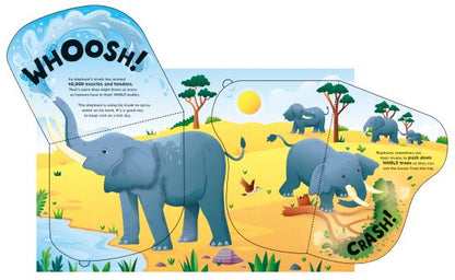 Great Big Animals with Great Big Flaps