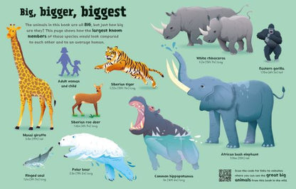 Great Big Animals with Great Big Flaps