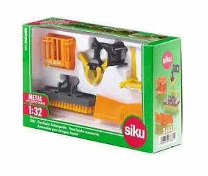 Siku Front Loader Accessories Orange