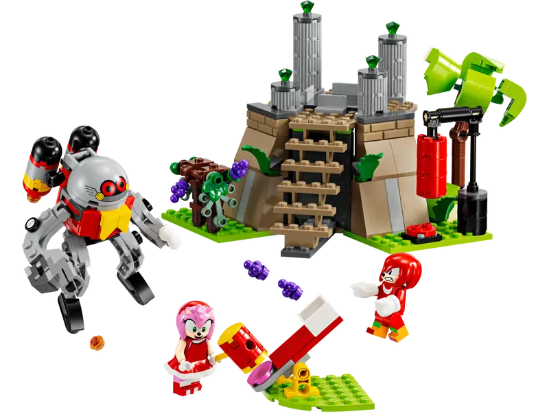 Lego Sonic Knuckles and the Master 76998 (8178441126087)