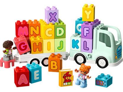 Lego Duplo Alphabet Truck 10421 (7859500286151)