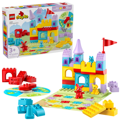 Lego Duplo Hopsy's Castle Game 10450 (8384542998727)