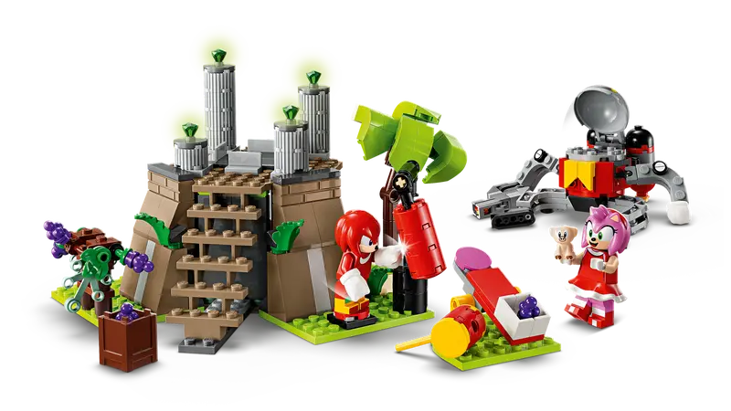 Lego Sonic Knuckles and the Master 76998 (8178441126087)