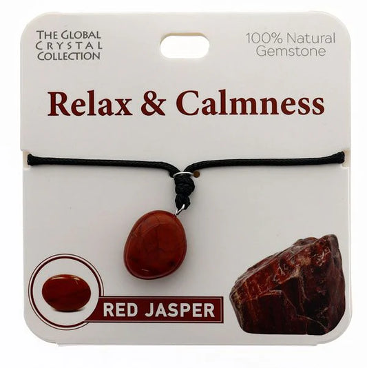 Relax Gem Necklace (8144498720967)