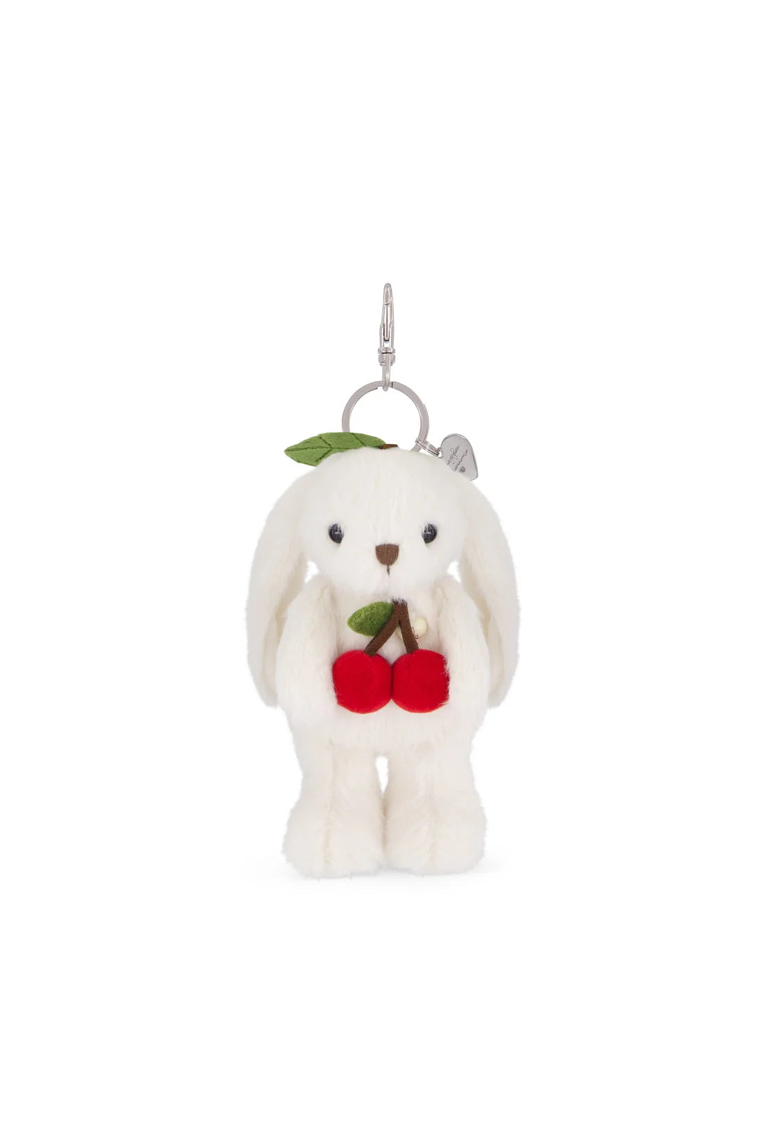 SB Penelope The Bunny Cherries Key Charm - Marshmallow 15cm