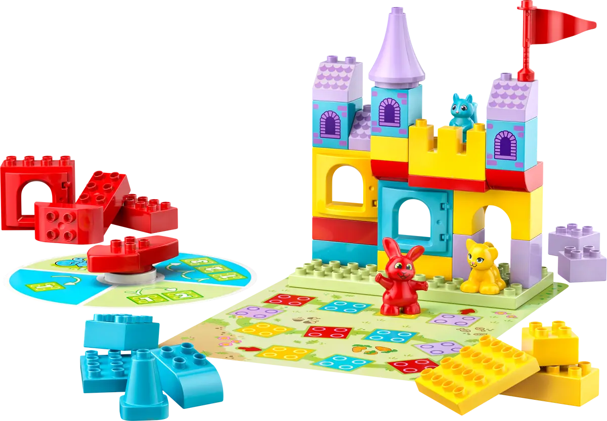 Lego Duplo Hopsy's Castle Game 10450 (8384542998727)