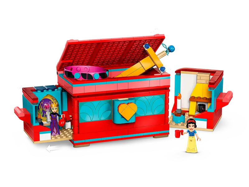 Lego Disney Snow White's Jewelry Box 43276 (8067611721927)