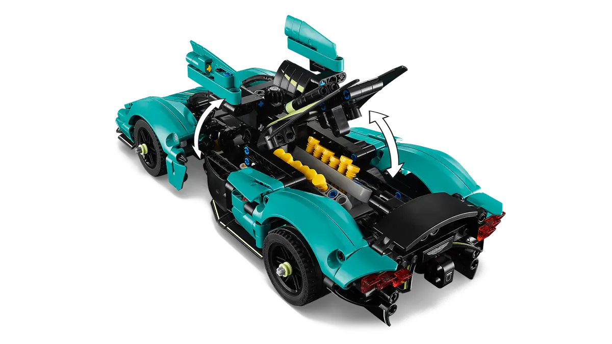 Lego Tech Aston Martin Valkyrie 42208 (8385602158791)