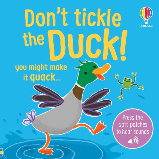 Don't Tickle The Duck