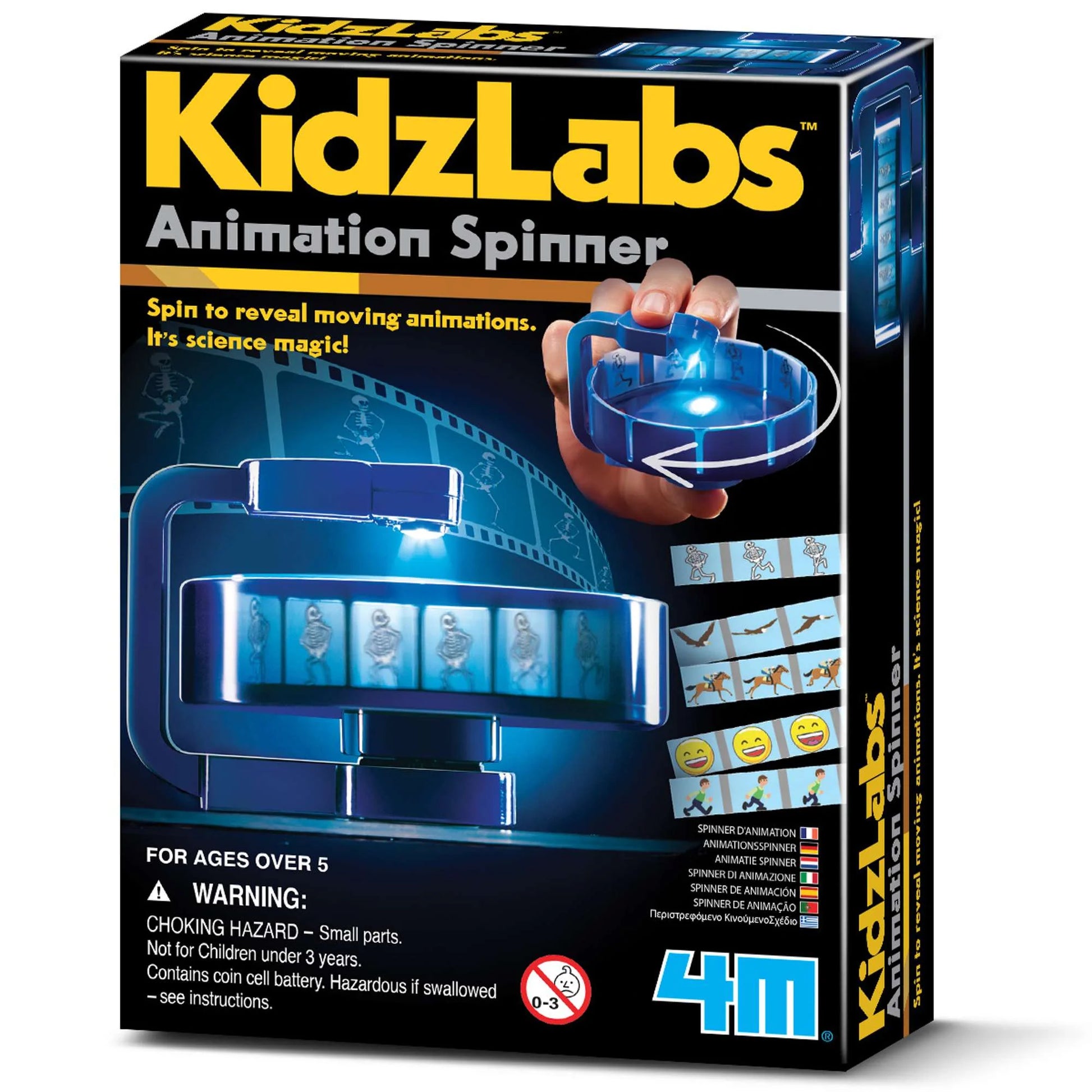 4M Animation Fidget Spinner
