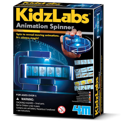 4M Animation Fidget Spinner