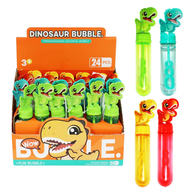 Bubbles Dinosaurs  Assorted 35ml