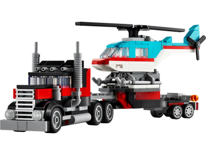 Lego Creator Flatbed Truck with Helicopter 31146 (7859515457735)