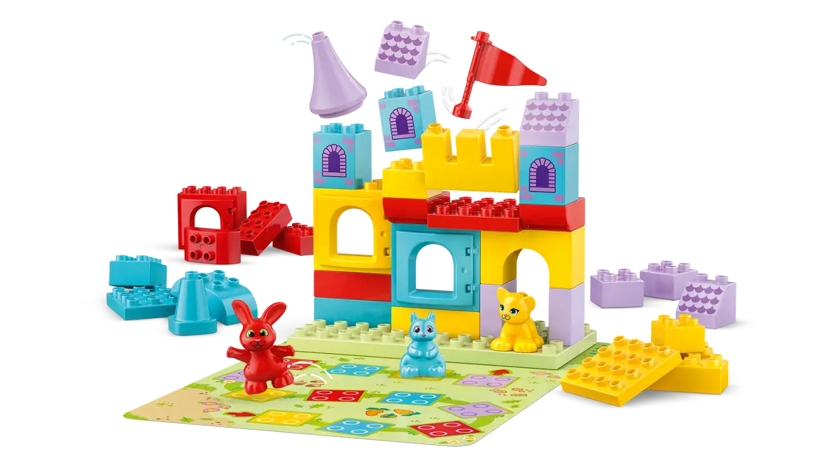Lego Duplo Hopsy's Castle Game 10450 (8384542998727)