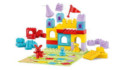 Lego Duplo Hopsy's Castle Game 10450 (8384542998727)