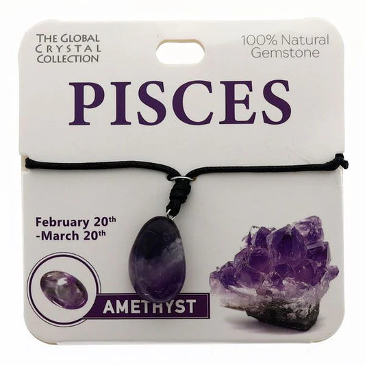 Pisces Gem Necklace (8144498688199)