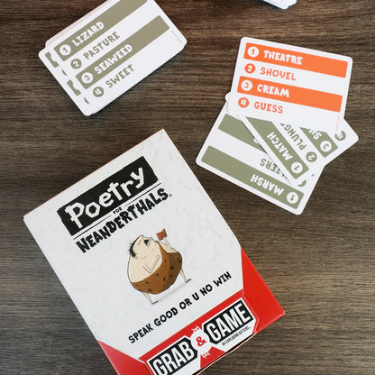 Grab & Game - Poetry for Neanderthals cards (8165974442183)