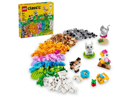 Lego Classic Creative Pets 11034 (7857513627847)