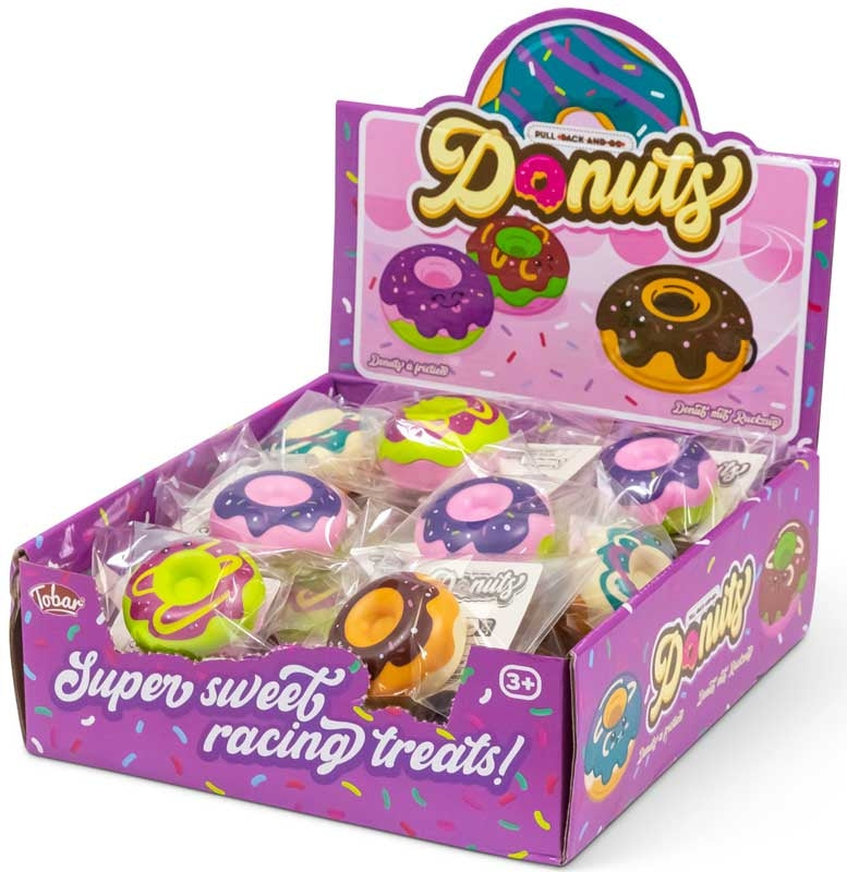 Pull Back & Go Donuts