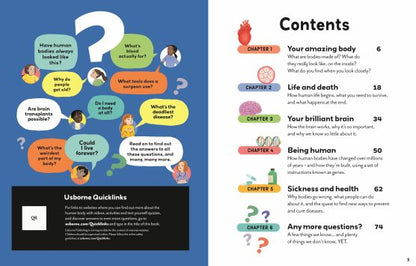 Big Questions About The Body