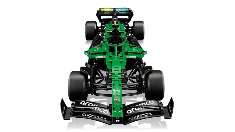 Lego Tech Aston Martin Aramco AMR25 F1® Car 42240