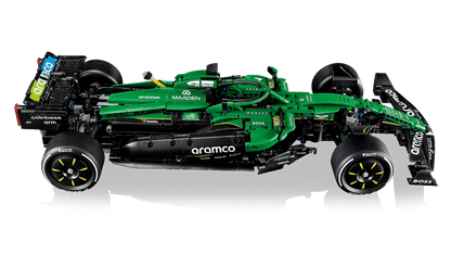 Lego Tech Aston Martin Aramco AMR25 F1® Car 42240