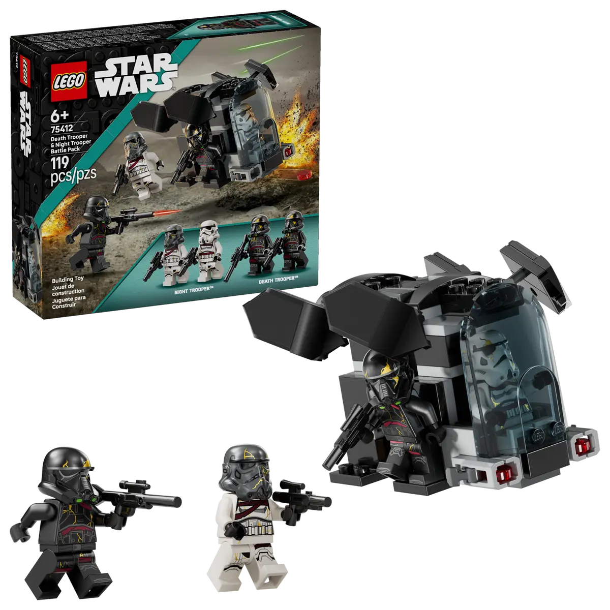 Lego SW Death Trooper Battle Pack 75412 (8385043202247)