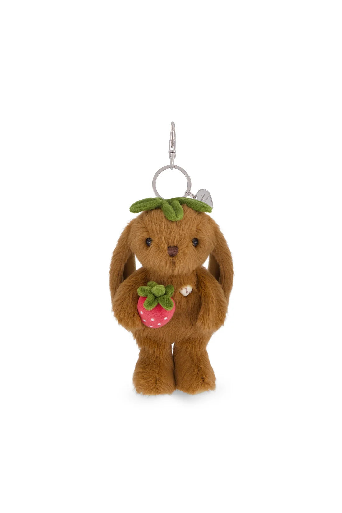SB Penelope The Bunny Stawberries Key Charm - Oak 15cm