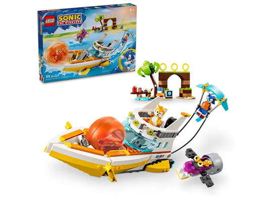 Lego Sonic Tails Adventure Boat 76997 (8178441093319)