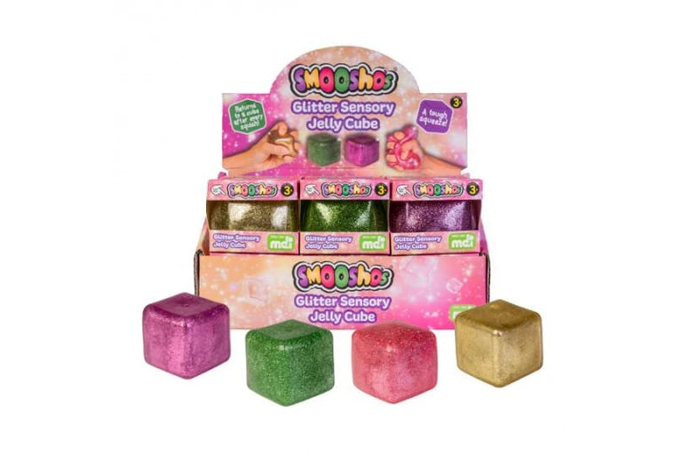 Smooshos Jelly Cube Glitter