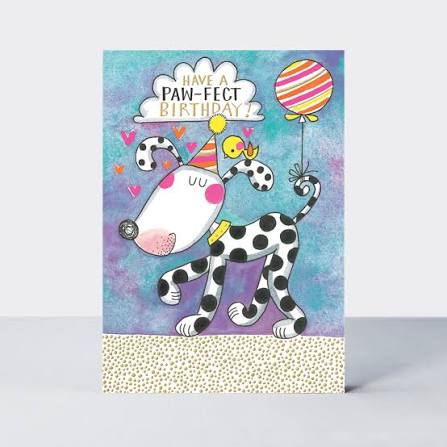 Have A Paw-Fect Birthday