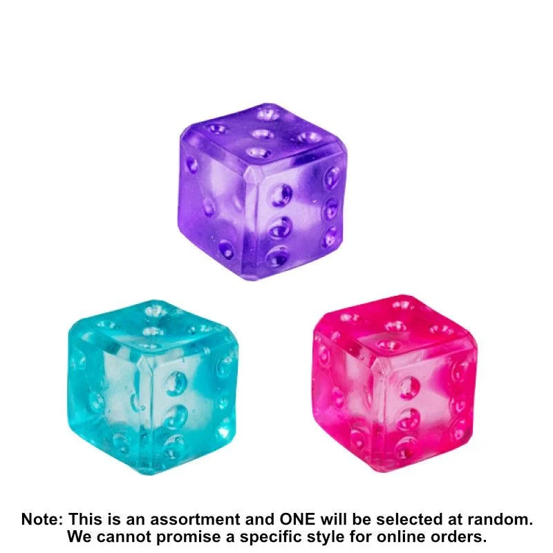 Smooshos Super Squeeze Dice