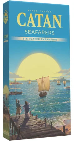 Catan Seafarers 5-6 Player Expansion (6th Edition)