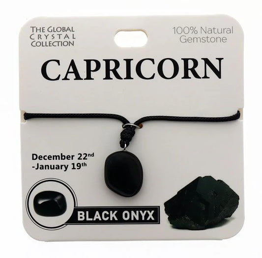 Capricorn Gem Necklace (8144498622663)