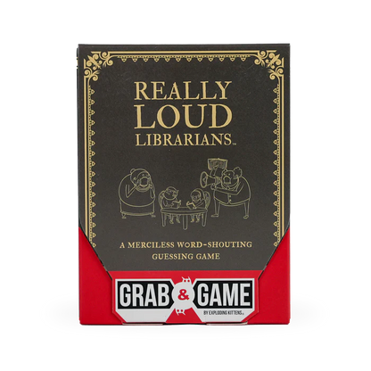 Grab & Game - Really Loud Librarians cover (8165981094087)