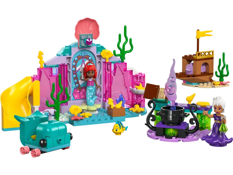 Lego Disney Ariel's Crystal Cavern 43254 (8067611689159)