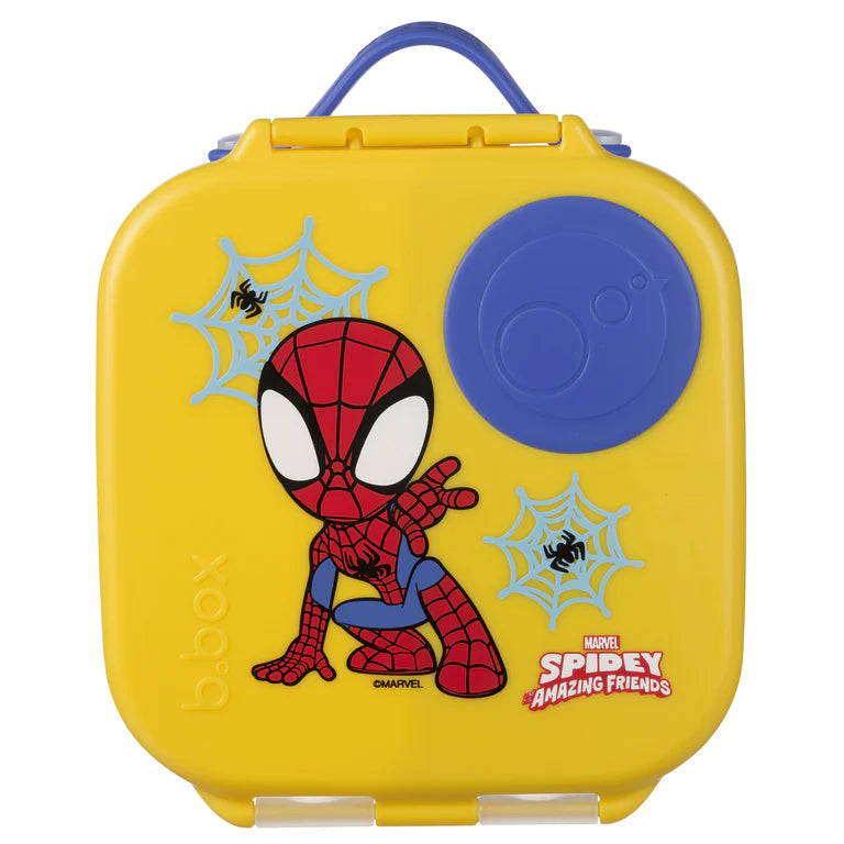 B.Box Mini Lunch Box Marvel Spidey  (8318360125639)