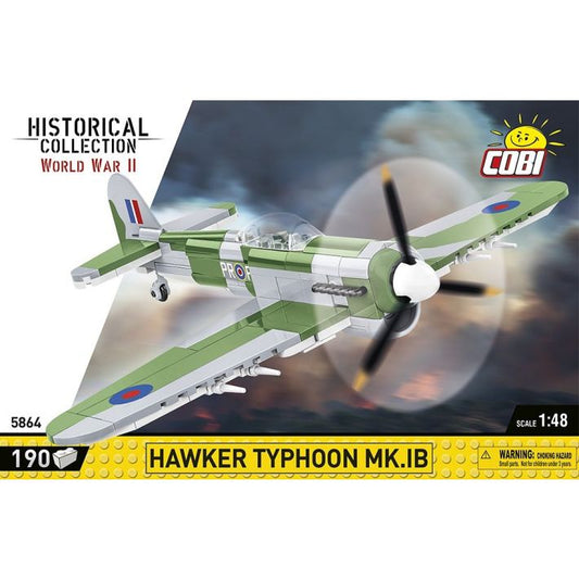 Cobi Hawker Typhoon Mk.1B 5864 (8268041650375)