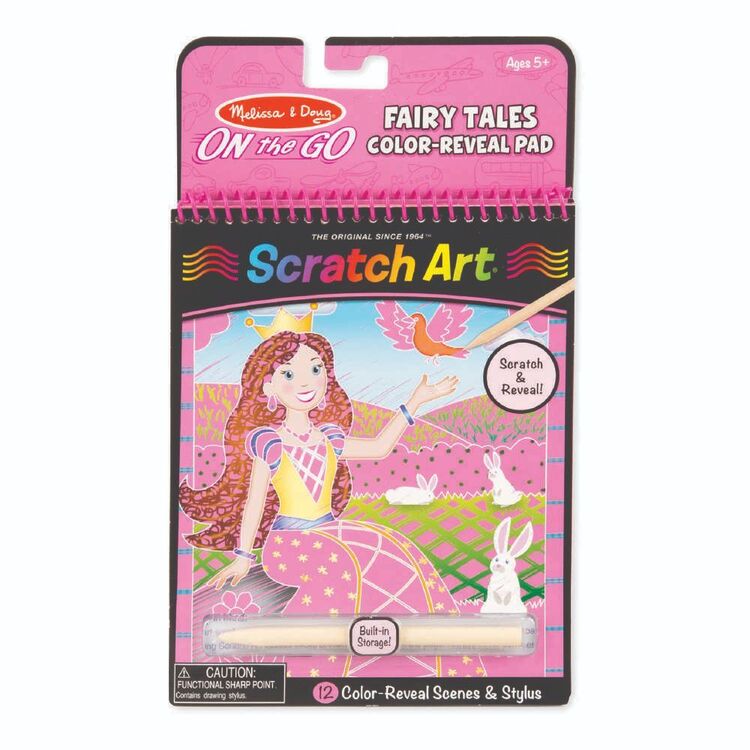 MD Scratch Art Fairy Tales (8331713904839)