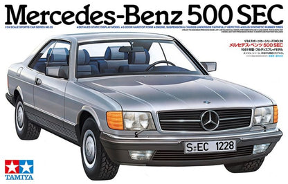 Tamiya Mercedes Benz 500 1/24