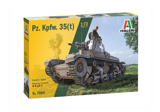 Italeri Panzerkampfwagen 1/72 (7810510684359)