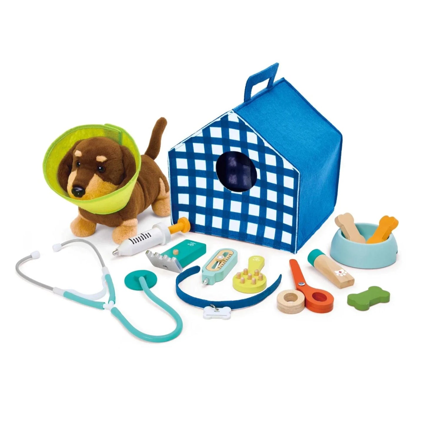 Hape Puppy Care Clinic Vet Set (8348469362887)