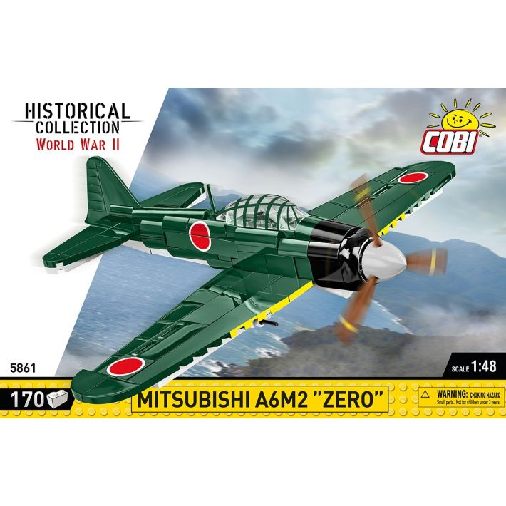 Cobi Mitsubishi A6M2 Zero 5861 (8268041552071)